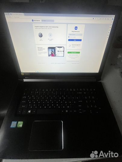 Ноутбук acer aspire a517-51 n17c3