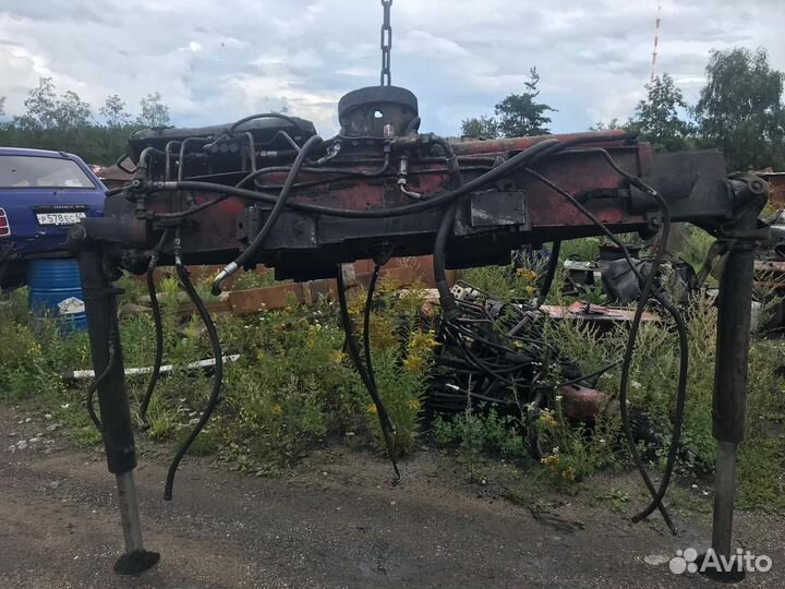 Гидроманипулятор epsilon