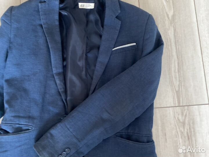 Пиджак школьный