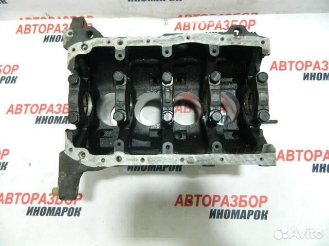 Блок двигателя для Mitsubishi Lancer IX 2000-2011