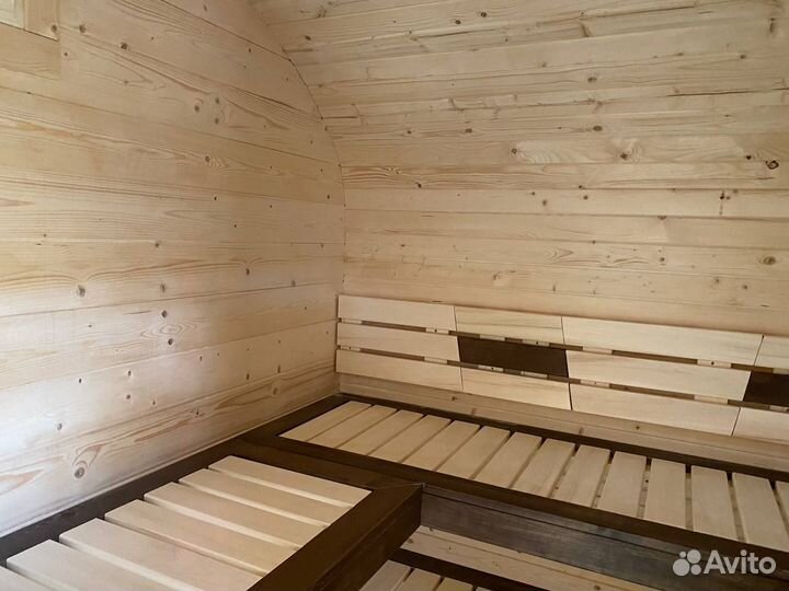 Баня бочка 4 метра