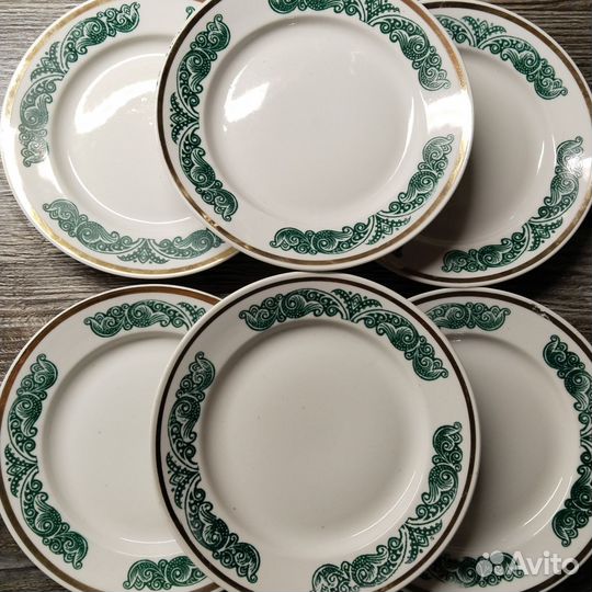 Тарелки вербилки СССР