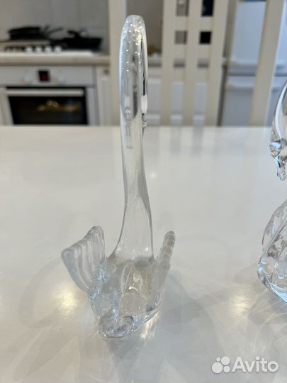 Лебеди стекло