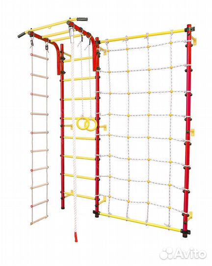 Шведская стенка barfits Детский круглик 2.0 с сет