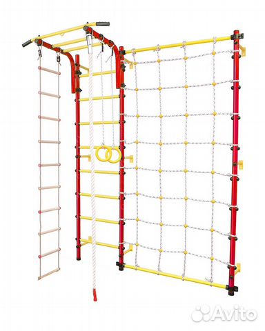 Шведская стенка barfits Детский круглик 2.0 с сет