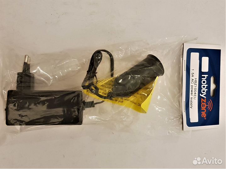 HobbyZone 1.5A AC Power Supply Adapter