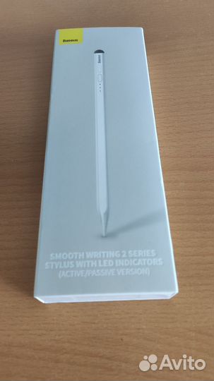 Стилус Baseus Smooth Writing 2 Active + Passive