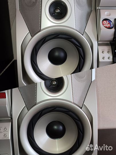 Музыкальный центр sony rx99