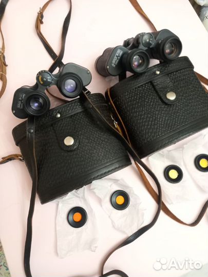 Бинокль СССР бпц5 8х30