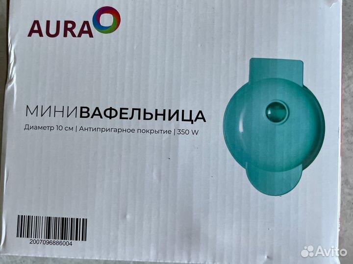 Электрическая вафельница