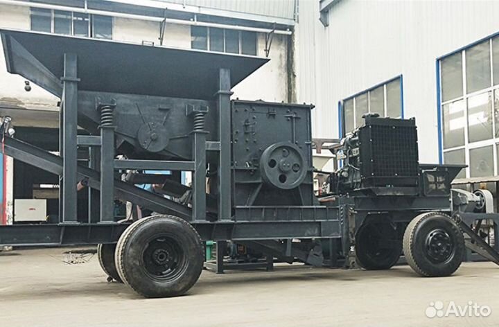 Дробилка молотковая 800/800 дизель