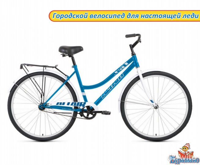 Велосипед altair city 28 LOW (р 19
