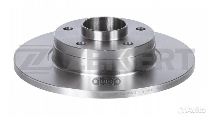 Zekkert Диск торм. задн. Nissan Primastar (X83)