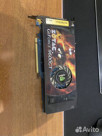 Zotac 9600gt