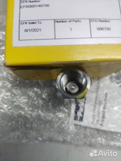 2708379 клапан ограничения давления Scania