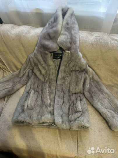 Шуба норковая 42 44