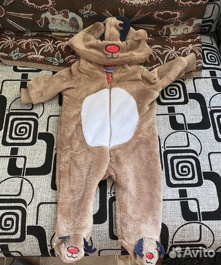 Костюм детский утепленный