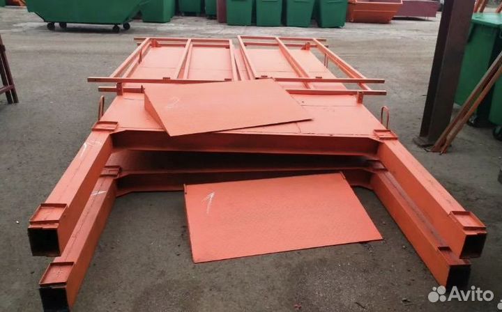 Выносная площадка строительная грузоприемная