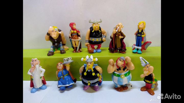 Игрушки из киндера