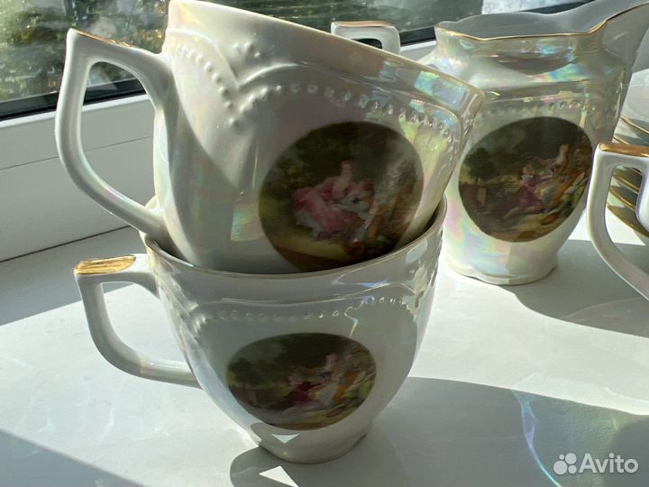 Новый кофейно-чайный сервиз 