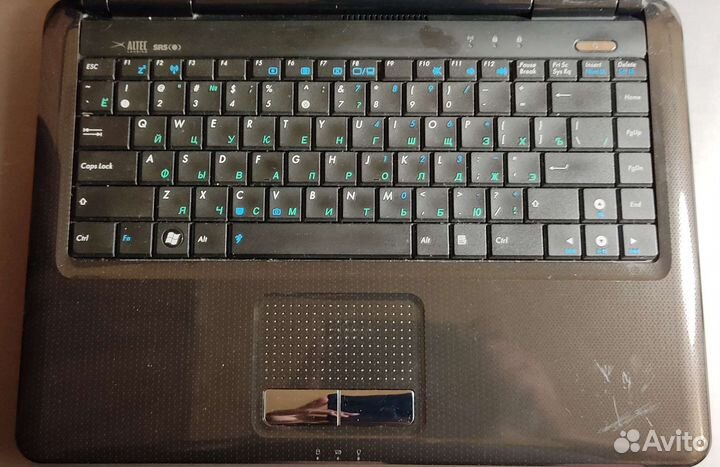 Ноутбук asus K40AB