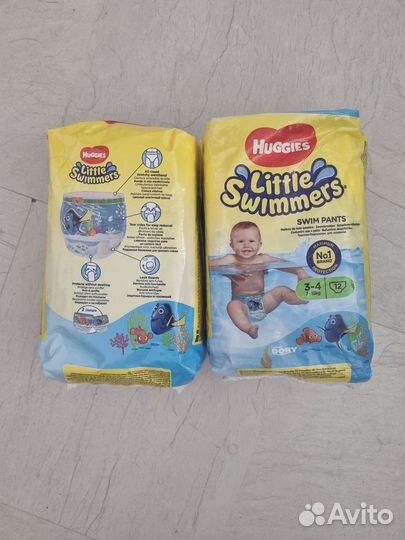 Подгузники для плавания Huggies 7-15 кг