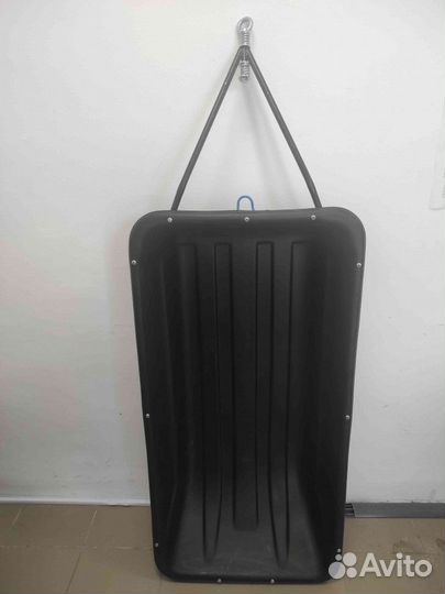 Сани-волокуши снегоходные 1200 с демпфером (1,2х0