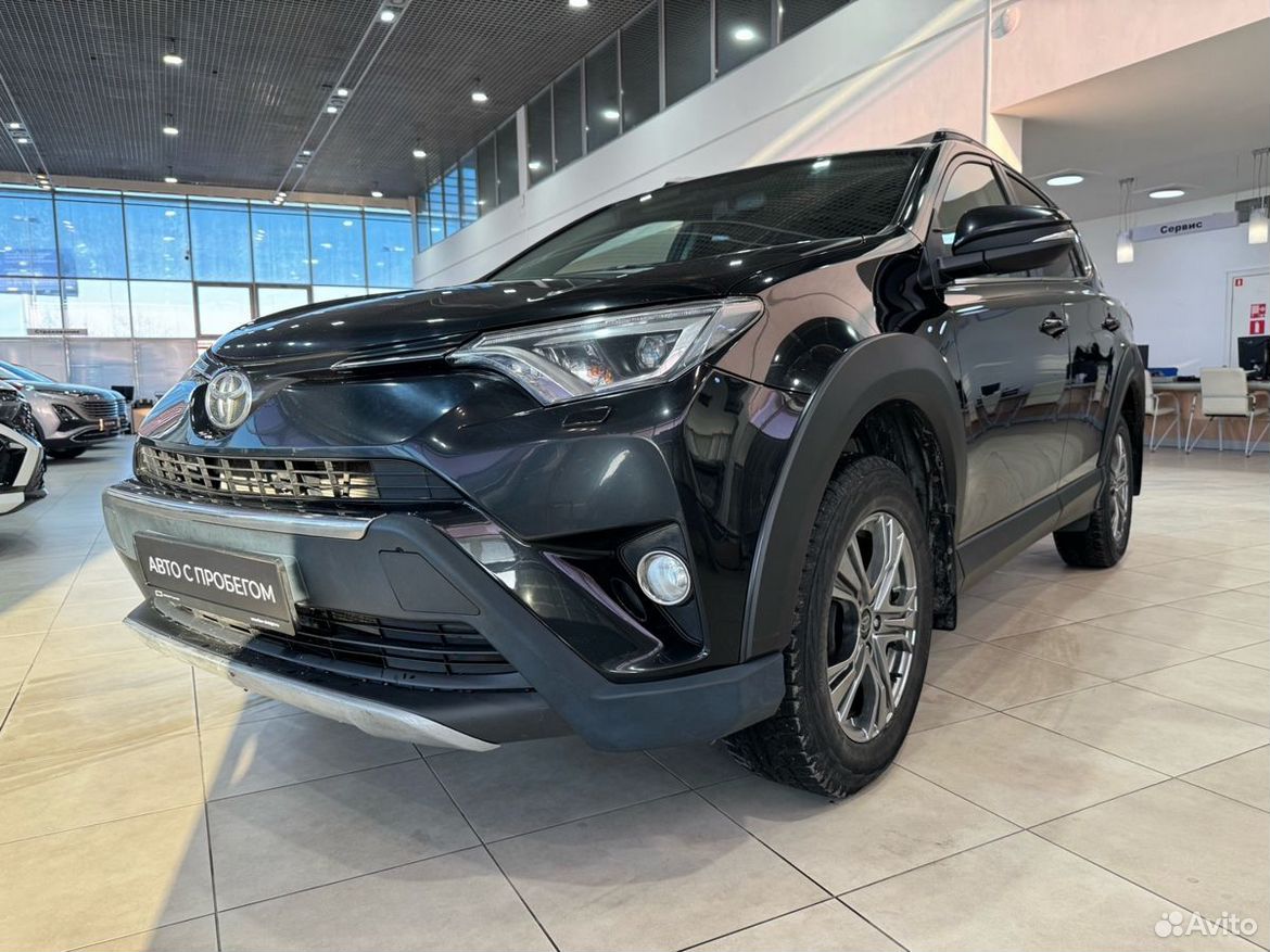 Toyota RAV4 2.0 CVT, 2018, 190 627 км