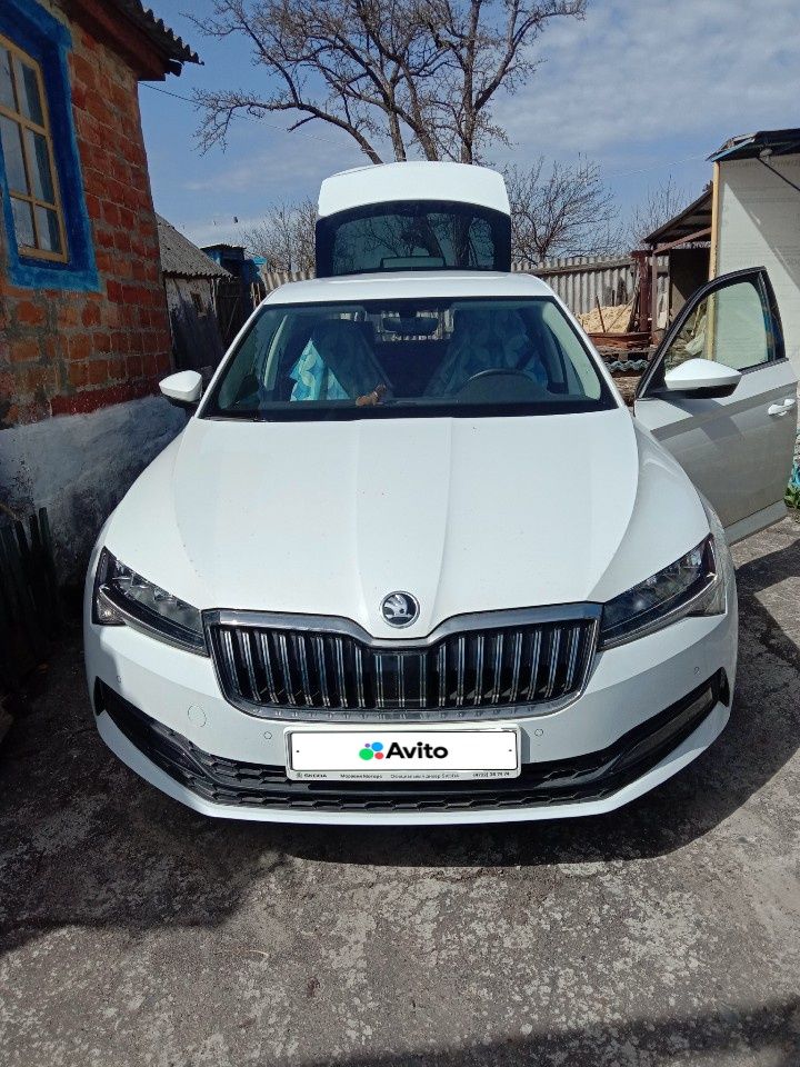 Skoda Superb: фото владельца