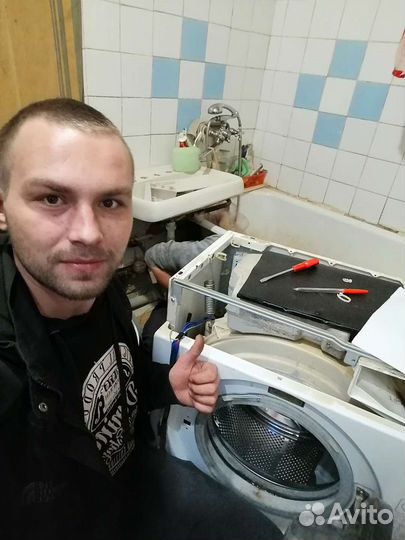 Ремонт стиральных и посудомоечных машин