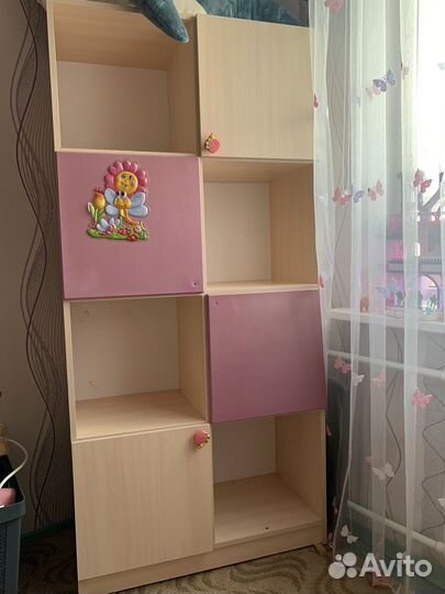 Детский шкаф