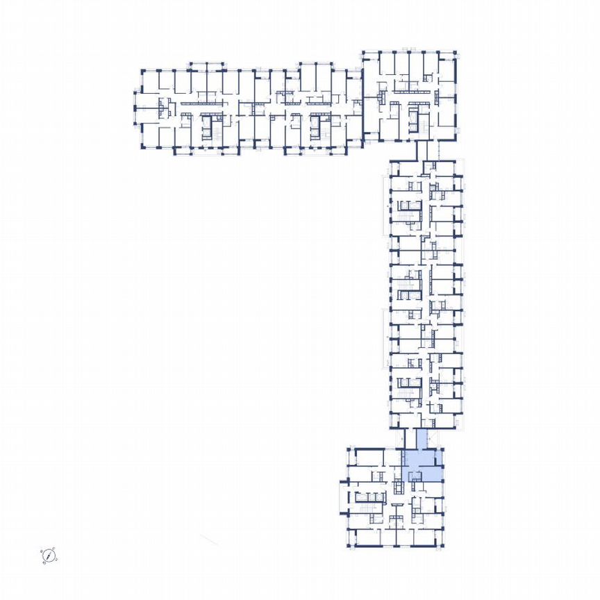1-к. квартира, 59,1 м², 4/24 эт.