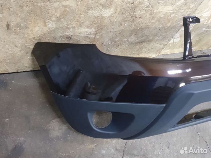Бампер передний рено дастер 12-15