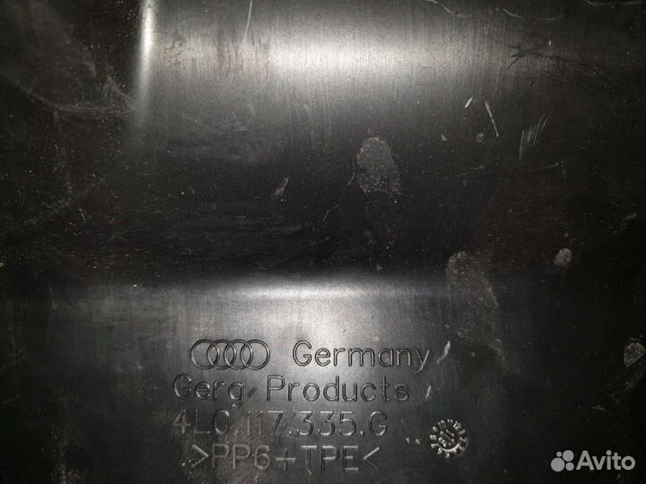 Audi Q7 4L воздуховод интеркуллера 4l0117335g