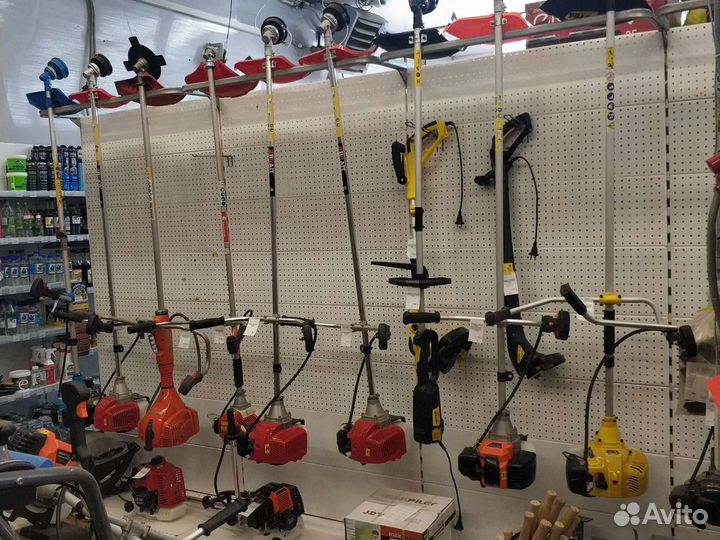 Травокошение триммер бензо коса косилка