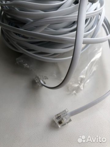Новый Телефонный кабель