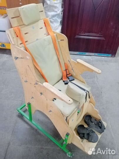 Комнатный стул для ребенка дцп