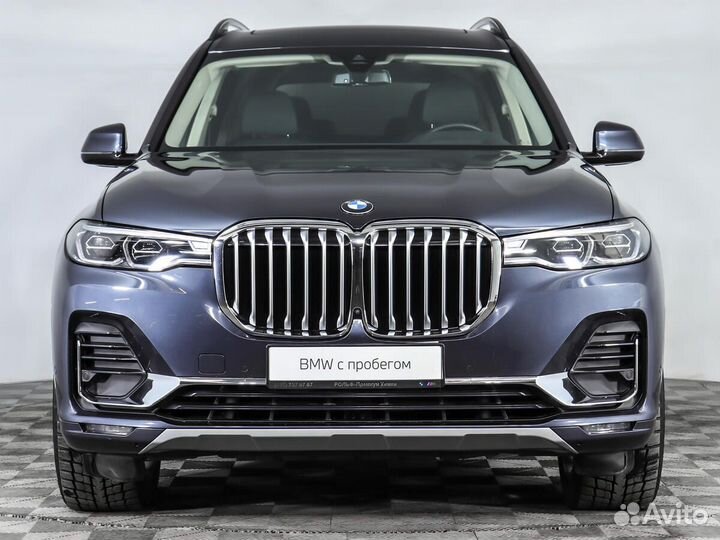 BMW X7 3.0 AT, 2021, 32 211 км