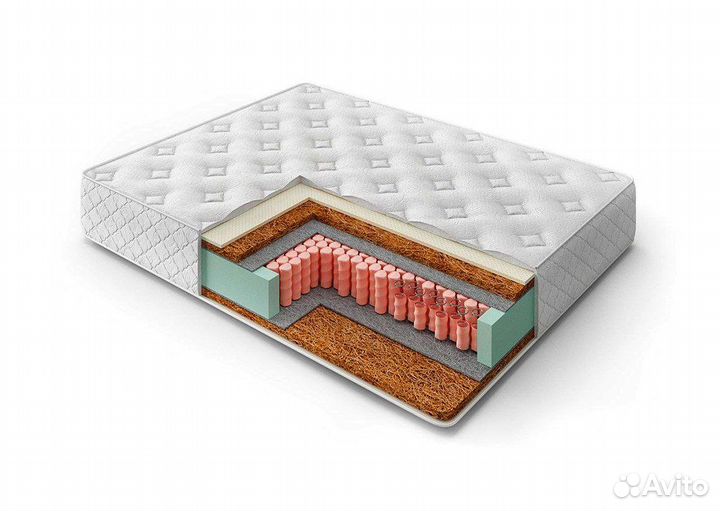 Матрас ортопедический с кокосом