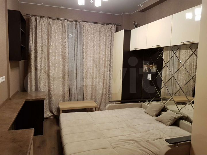 Апартаменты-студия, 33 м², 11/21 эт.