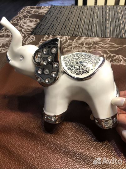 Сувенир Слон керамика