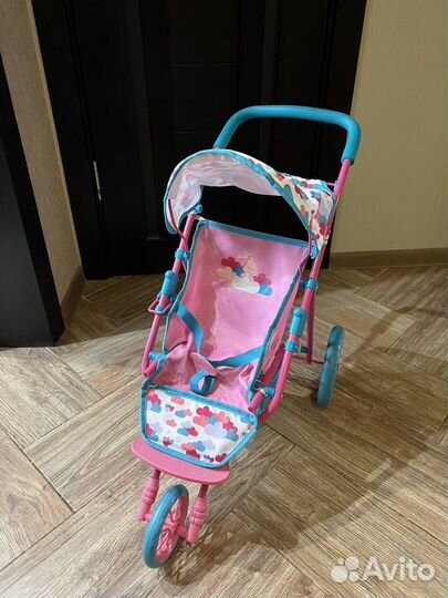 Детская игрушечная коляска Baby born