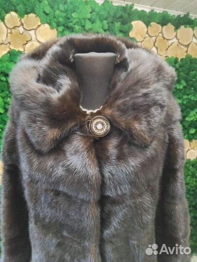 Шуба норковая 42-44-46