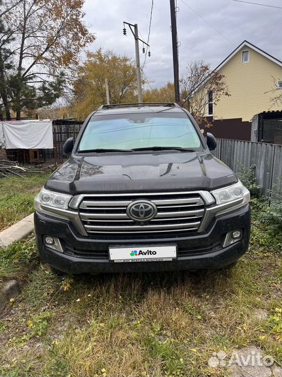 Toyota Land Cruiser 4.5 AT, 2016, 290 000 км