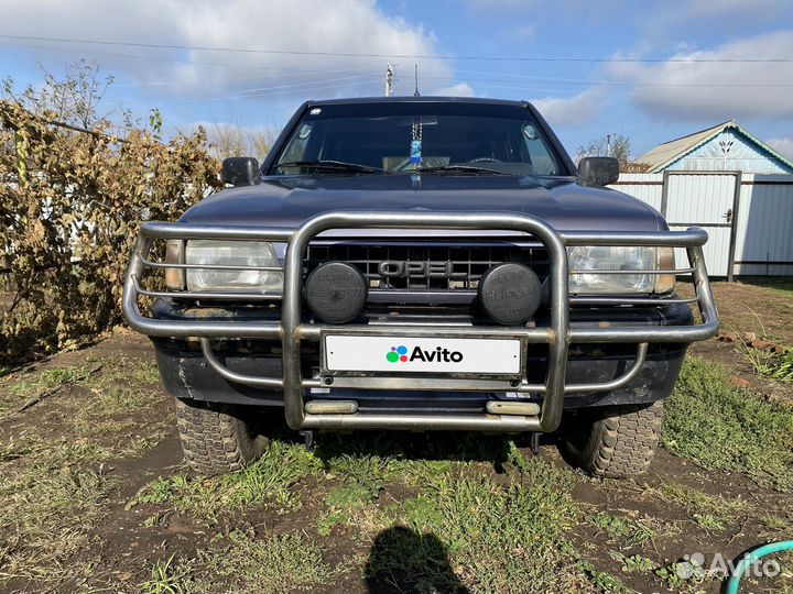 Opel Frontera 2.4 МТ, 1994, 202 000 км