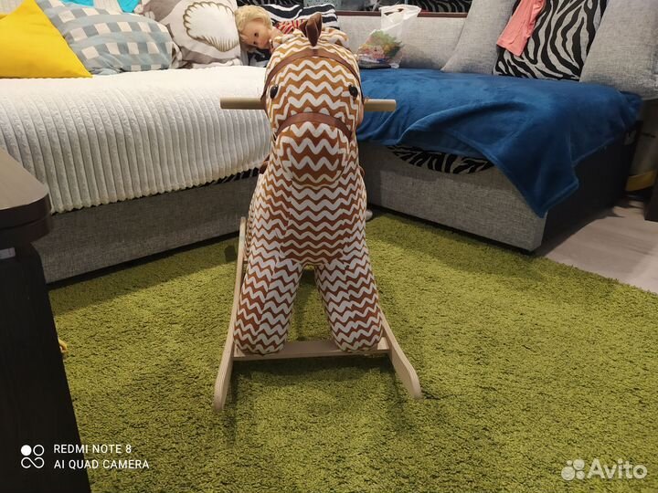 Качалка лошадь