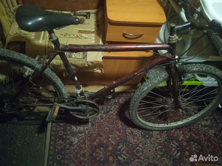 Скоростной велосипед