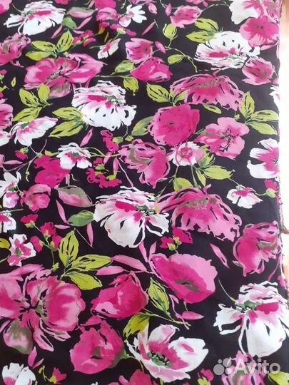 Отрез ткани вискоза (Италия)