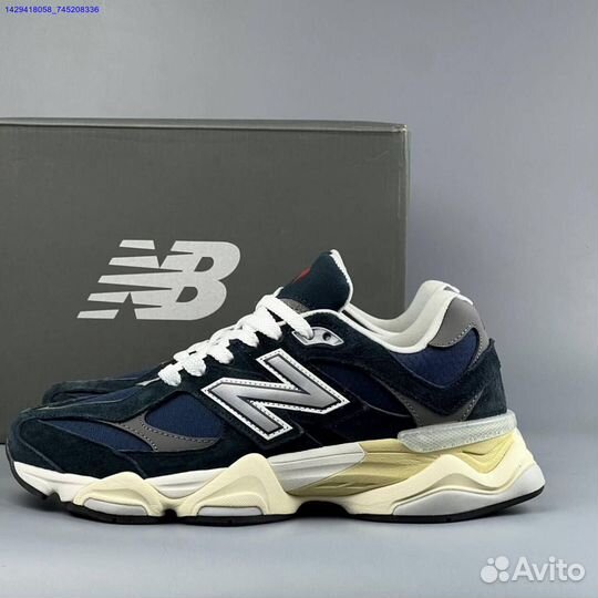 Кроссовки New Balance 9060 Gore-Tex (термо) (Арт.53820)