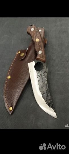 Кованный нож